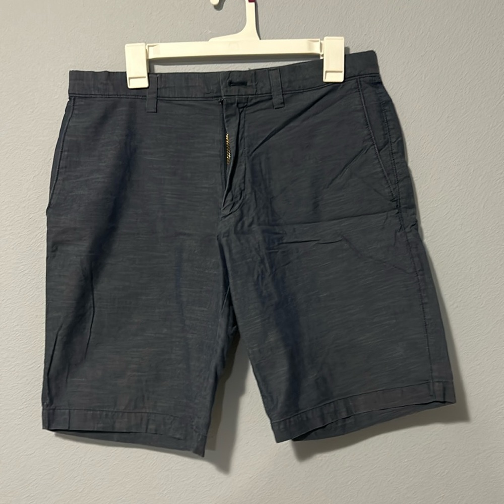 Banana Republic Blue Cotton Shorts
